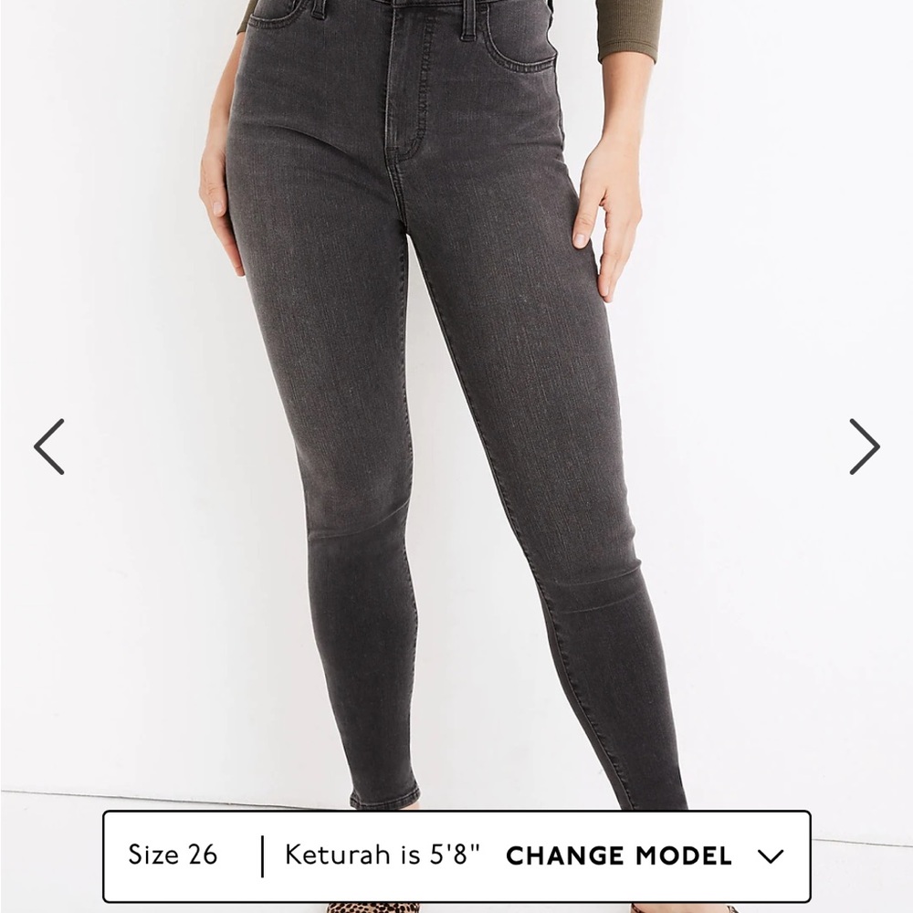 Madewell Roadtripper Jeans SuperSoft in Asmont Wash Size 27
